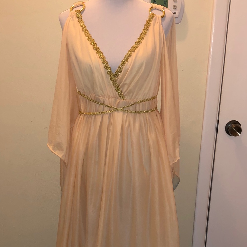 Greek Roman Goddess XL 16-18 Halloween Costume